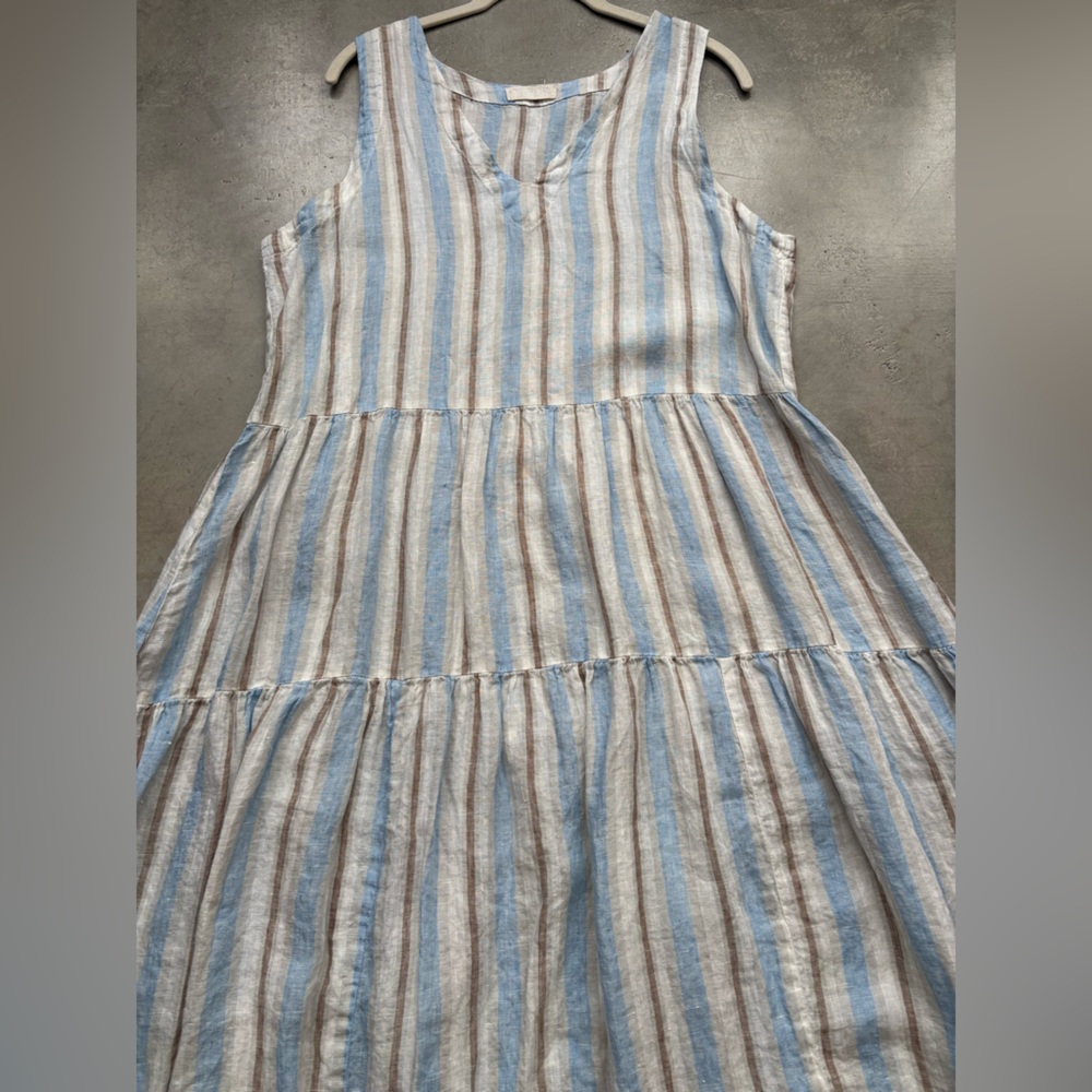 CP Shades Gia Linen Dress - Picture 13 of 16